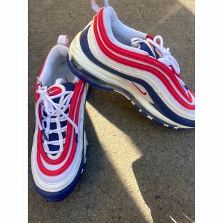 ナイキ(NIKE)の極美品 特別モデル NIKE AIR MAX 97 “USA”(スニーカー)