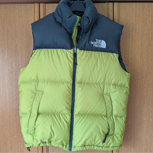 THE NORTH FACE ヌプシ 700 センターロゴ ダウン ベスト