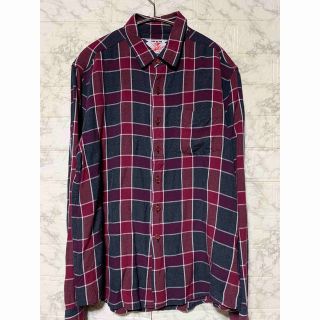 新品　ローズさん着用　23SS SUNFLOWER CHECK SHIRT