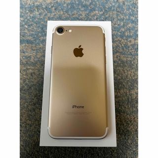 アイフォーン(iPhone)のiPhone7 ゴールド 32GB(スマートフォン本体)