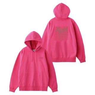 エックスガール(X-girl)の【X-girl】SPECTRUM SWEAT HOODIE(パーカー)