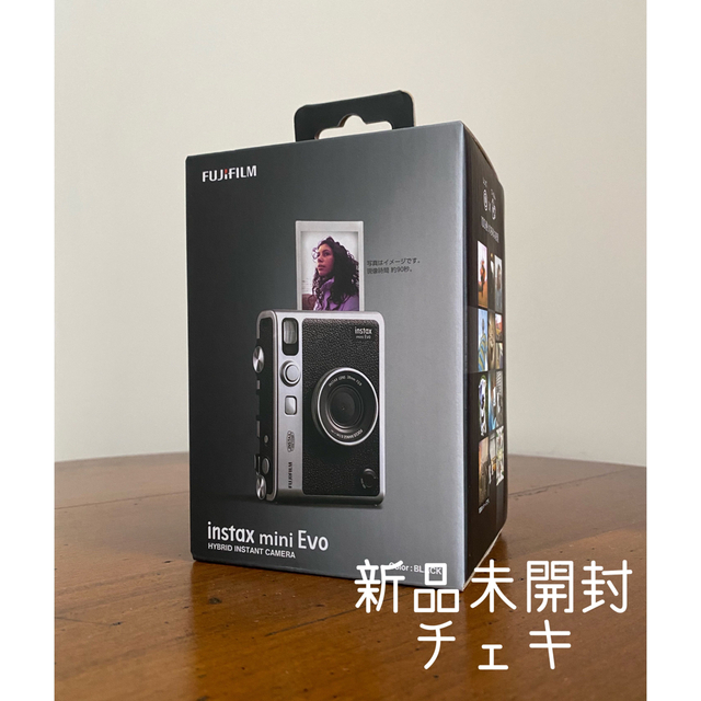 ★新品未開封★  FUJI FILM  チェキ instax mini Evo