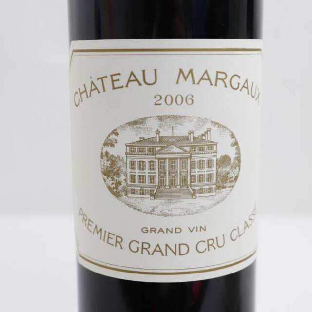 最上の品質な CHATEAU MARGAUX シャトー マルゴー 2006 ワイン - www