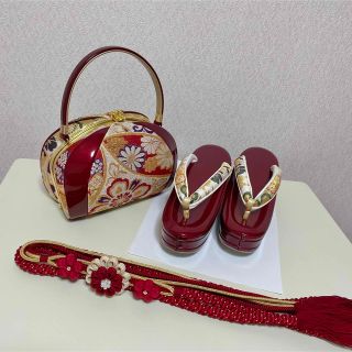 振袖小物 3点セットの通販 by M's shop|ラクマ