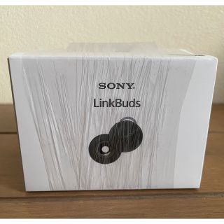 ソニー(SONY)の[新品未開封]SONY ワイヤレスイヤホン LinkBuds/グレー(ヘッドフォン/イヤフォン)