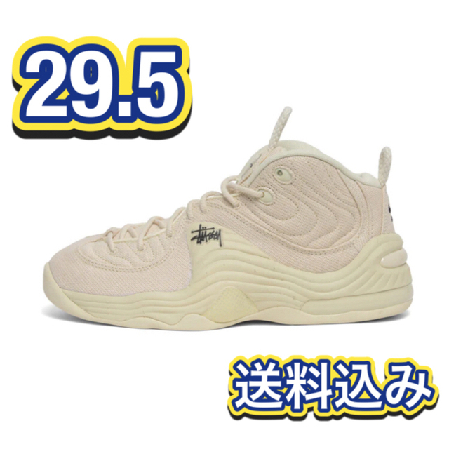 【stussy購入】NIKE AIR PENNY Ⅱ FOSSIL 29.5