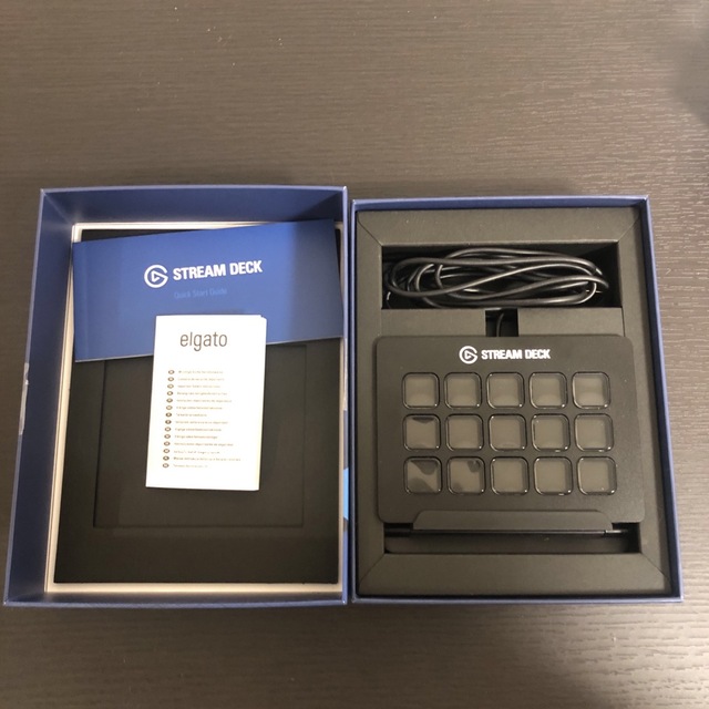 Elgato Stream Deck 15 キー配列 名作