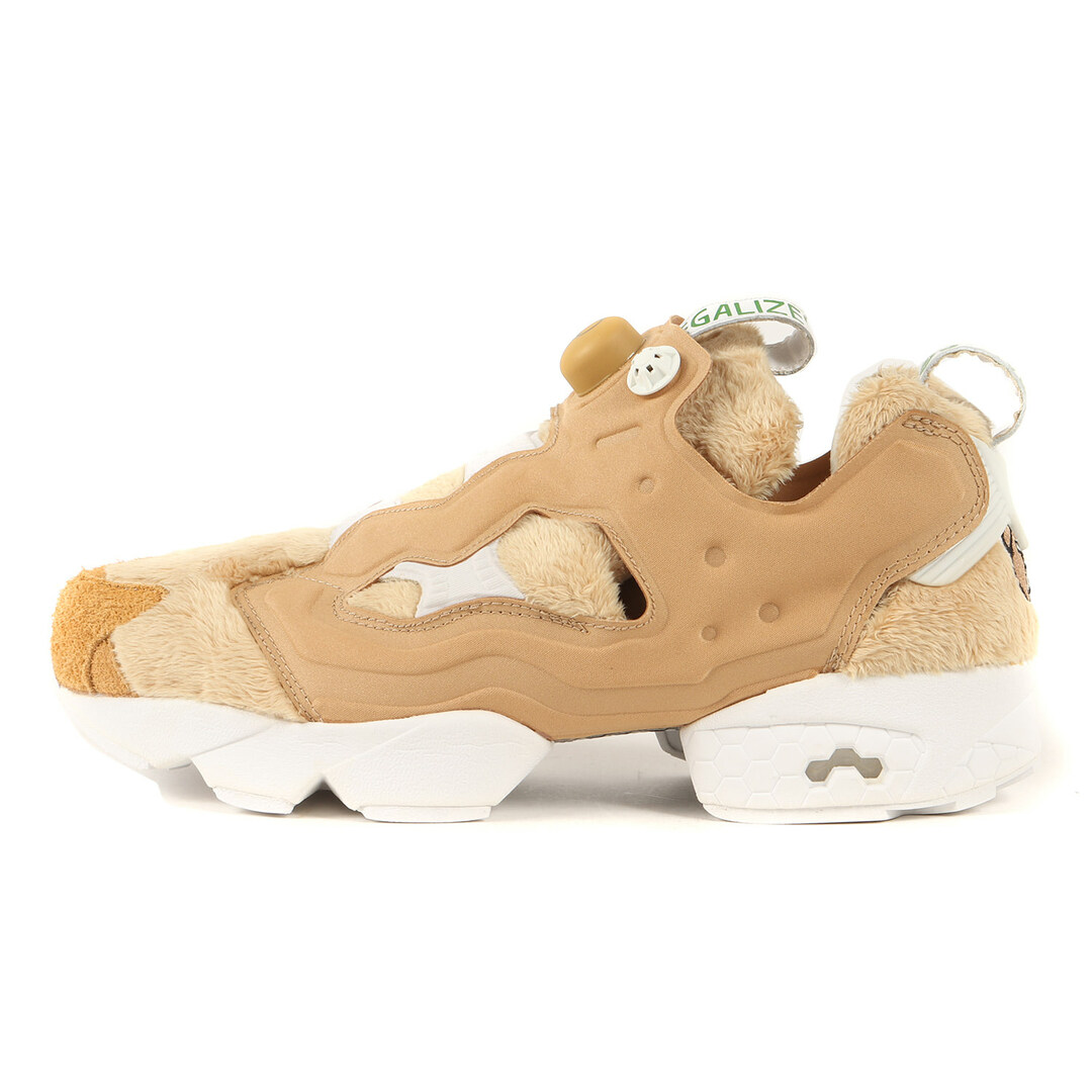 Reebok(リーボック)のReebok リーボック TED 2 BAIT INSTAPUMP FURY TED 2 ANGRY TED (AQ9351) 15AW テッド2 ベイト インスタ ポンプフューリー ウィート タフィー ホワイト サイズ：US9.5 27.5cm スニーカー コラボ【メンズ】 メンズの靴/シューズ(スニーカー)の商品写真