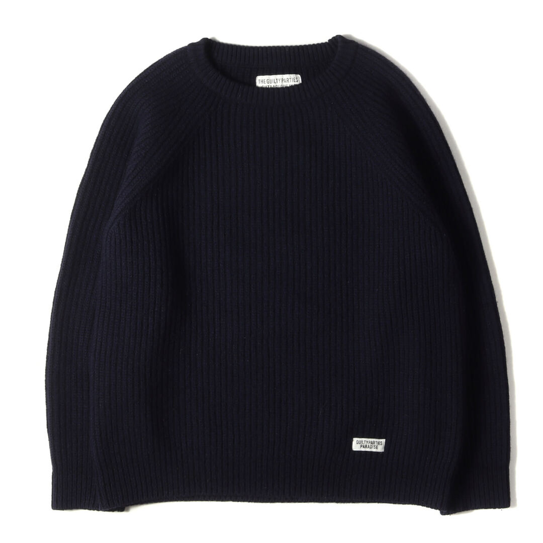 完売品 新品未使用 Tasmania Wool Knit TOPS