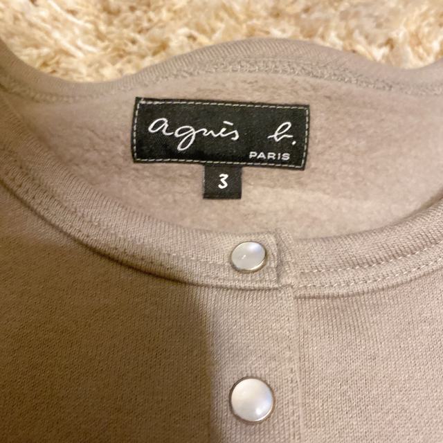 agnes b. - M001 CARDIGAN LE PETIT カーディガンプレッションの通販