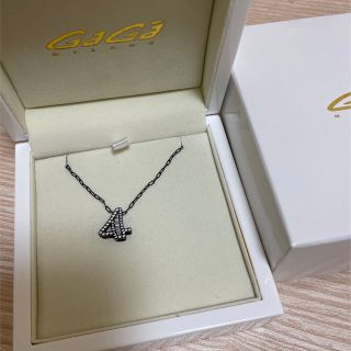 GaGa MILANO ガガミラノ LOGO NECKLACE ロゴ ネックレス