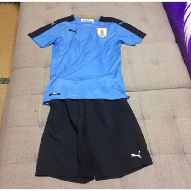サッカー ウルグアイ代表 ユニフォーム 上下 サイズ XS スポーツ ...