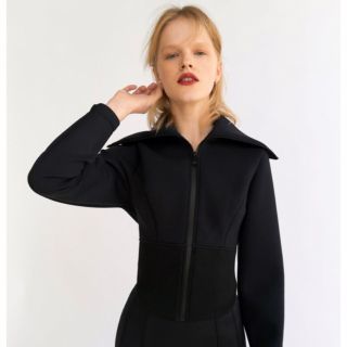 ザラ(ZARA)の新品✨スウェットジャケット(ブルゾン)