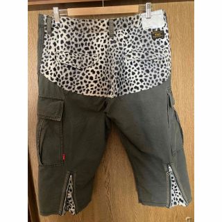 W)taps - wtaps jungle chopped 豹 レオパードパンツ w-tapsの通販