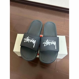 ステューシー(STUSSY)のstussy Nike ベナッシサンダル(サンダル)