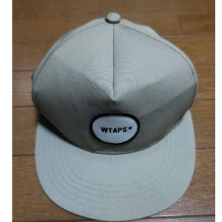 ダブルタップス(W)taps)のWTAPS キャップ ベージュ(キャップ)