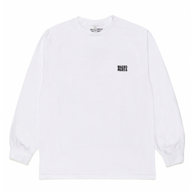 WACKO MARIA(ワコマリア)の23ss WACKO MARIA LONG SLEEVE T-SHIRT  メンズのトップス(Tシャツ/カットソー(七分/長袖))の商品写真