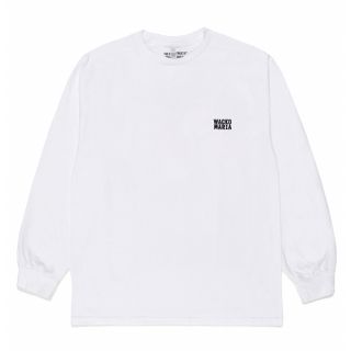 ワコマリア(WACKO MARIA)の23ss WACKO MARIA LONG SLEEVE T-SHIRT (Tシャツ/カットソー(七分/長袖))