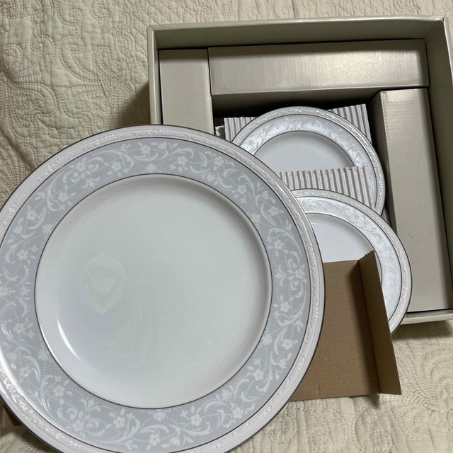 ノリタケ　レアなセット　グレンローズプラチナ　Noritake パーティセットNoritake