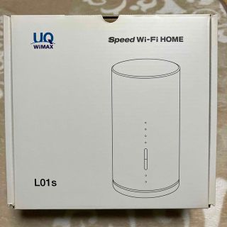 ファーウェイ(HUAWEI)のWi-FiホームルーターWiMAX Speed Wi-Fi HOME L01s(その他)