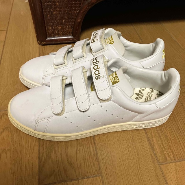 新品】adidas スタンスミス ベルクロ 27㎝スタンスミスマジック緑