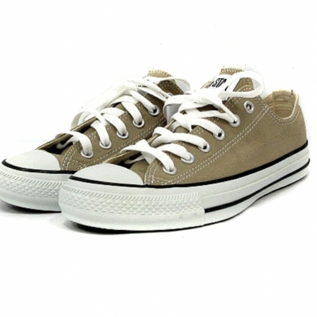 【新品未使用】CONVERSE  ALL STAR ベージュ 25cm