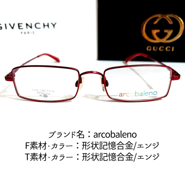 No.1923-メガネ arcobaleno【フレームのみ価格】 最新デザインの 30