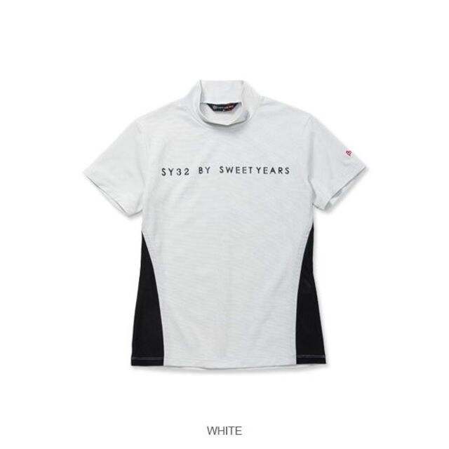 新品☆【SY32 by SWEETYEARS】 モックネックTEE