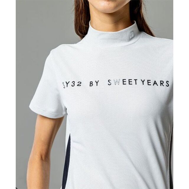 新品☆【SY32 by SWEETYEARS】 モックネックTEE