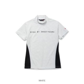 SY32 BY SWEET YEARS - 新品☆【SY32 by SWEETYEARS】 モックネックTEE