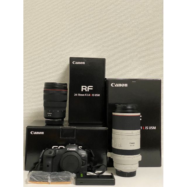 キャノン Canon EOS R5 RFレンズセット