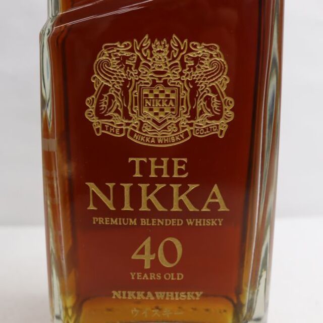 ニッカウヰスキー(ニッカウイスキー)のザ・ニッカ 40年 食品/飲料/酒の酒(ウイスキー)の商品写真