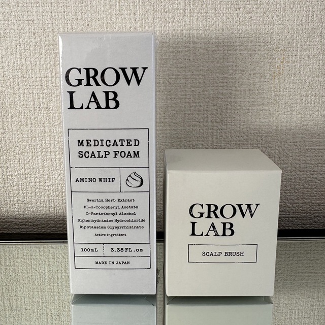 N organic - GROW LAB メディケイテッドスカルプフォーム 100mlの通販