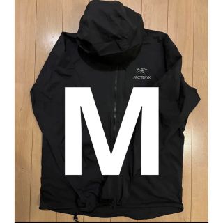 値下げ不可　アークテリクス　Squamish Hoody  黒　M ブラック(ナイロンジャケット)