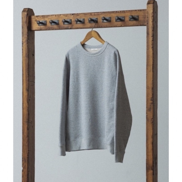 LIDNM】SILK BLEND VINTAGE SWEATER 【2022 新作】 markettraders.com