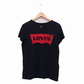 リーバイス(Levi's)のリーバイス カットソー Tシャツ 半袖 コットン ロゴ ブラック 黒 /KT9(カットソー(半袖/袖なし))