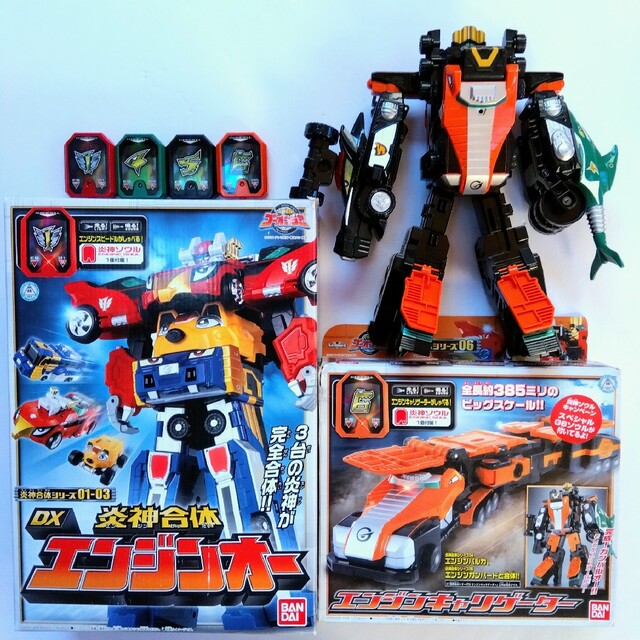 ⭐当時品⭐/炎神戦隊ゴーオンジャー/DX ガンバルオー/スーパー戦隊 ⭐当時品⭐/炎神戦隊ゴーオンジャー/DX ガンバルオー/スーパー戦隊