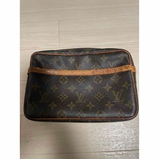 ルイヴィトン(LOUIS VUITTON)のヴィトン  セカンドバック　LV モノグラム　クラッチバック(セカンドバッグ/クラッチバッグ)