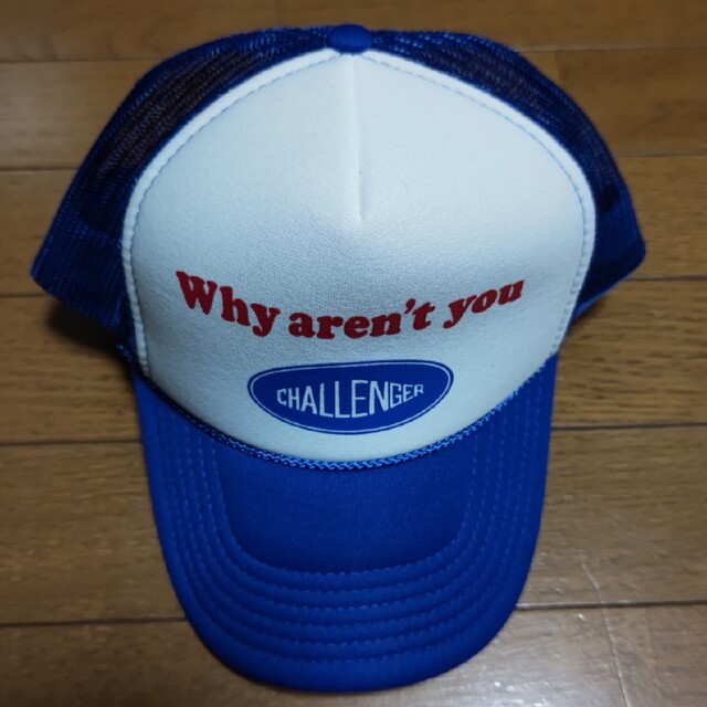 新品CHALLENGERチャレンジャー メッシュキャップ帽子