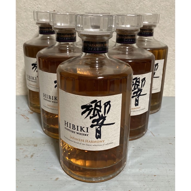 25%OFF】 サントリー - 響 ジャパニーズハーモニー 6本 ウイスキー