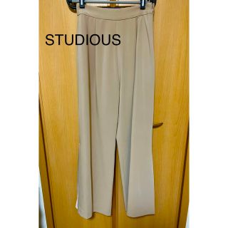 ステュディオス(STUDIOUS)のSTUDIOUS パンツ　新品(その他)