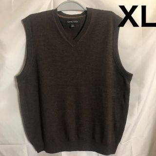 Kenneth Robert's ニットベスト XL(ベスト)