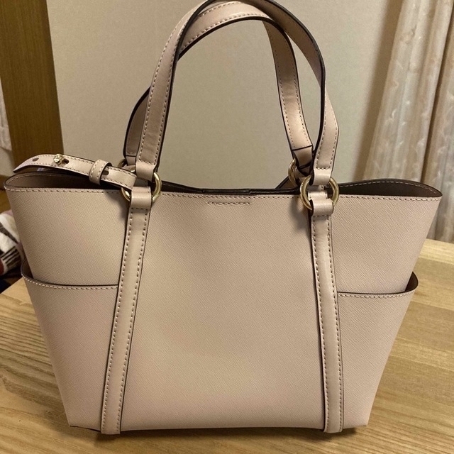 Michael Kors(マイケルコース)の未使用♡マイケルコース♡サリバン♡コンバーチブル♡2wayバッグ♡ソフトピンク レディースのバッグ(ショルダーバッグ)の商品写真