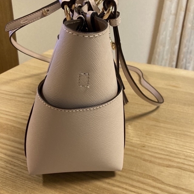 Michael Kors(マイケルコース)の未使用♡マイケルコース♡サリバン♡コンバーチブル♡2wayバッグ♡ソフトピンク レディースのバッグ(ショルダーバッグ)の商品写真