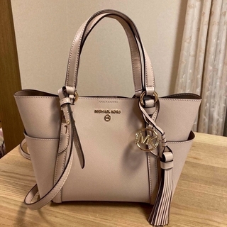 マイケルコース(Michael Kors)の未使用♡マイケルコース♡サリバン♡コンバーチブル♡2wayバッグ♡ソフトピンク(ショルダーバッグ)