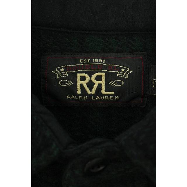 RRL(ダブルアールエル)のダブルアールエル Gun Patches Hunting Shirt Jacket ガンパッチハンティングシャツブルゾン メンズ S メンズのジャケット/アウター(ブルゾン)の商品写真