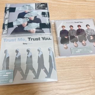 セクシー ゾーン(Sexy Zone)のTrust Me,Trust You. SexyZone 初回AB通常特典付(ポップス/ロック(邦楽))