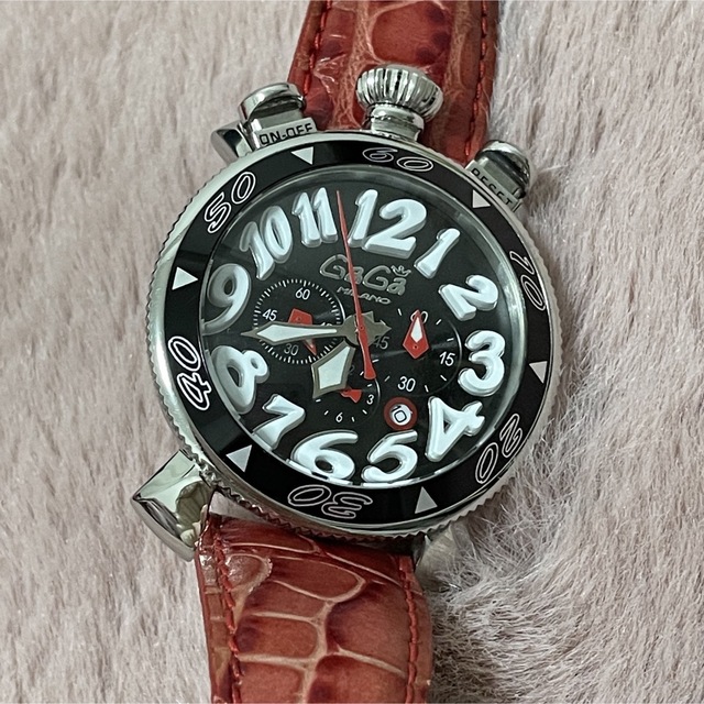 65%OFF【送料無料】 GaGa MILANO GaGaMILANO ガガミラノ 腕時計(アナログ)