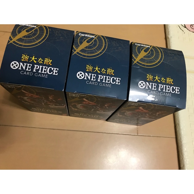 新年の贈り物 本日発送 新品未開封カートン ワンピースカードゲーム