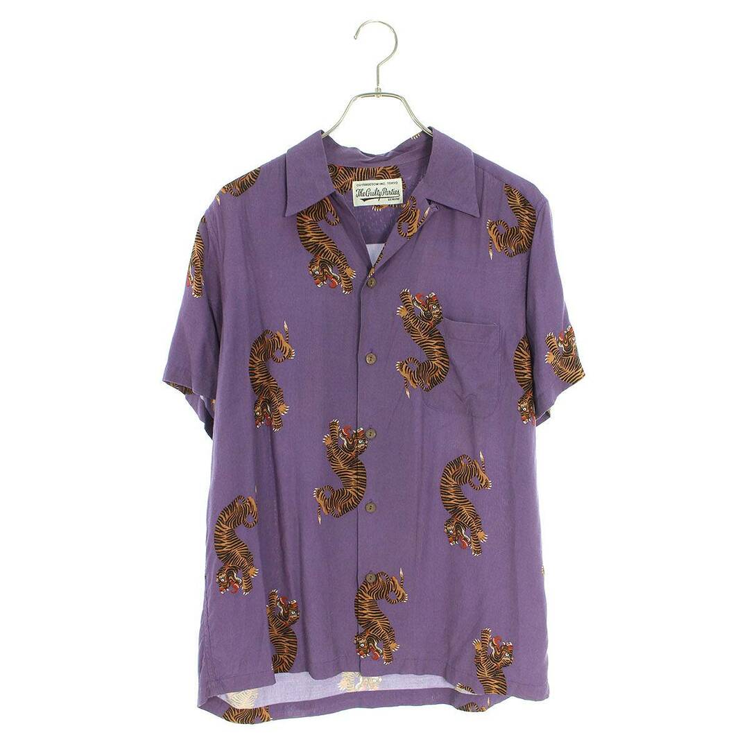 パープル WACKO MARIA - ワコマリア TIM LEHI HAWAIIAN SHIRT ティム ...